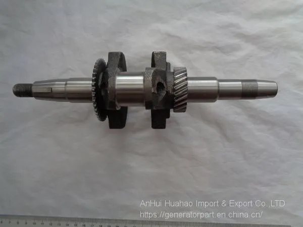 2kVA 168f 6.5HP 19 Shaft Power Engine Crankshaft Spare Parts photo-3