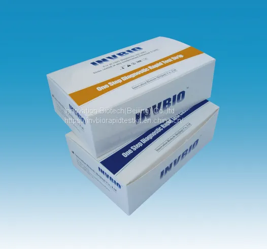 Rapid Diagnostic Test Kit Hcg Pregnancy Test Kit