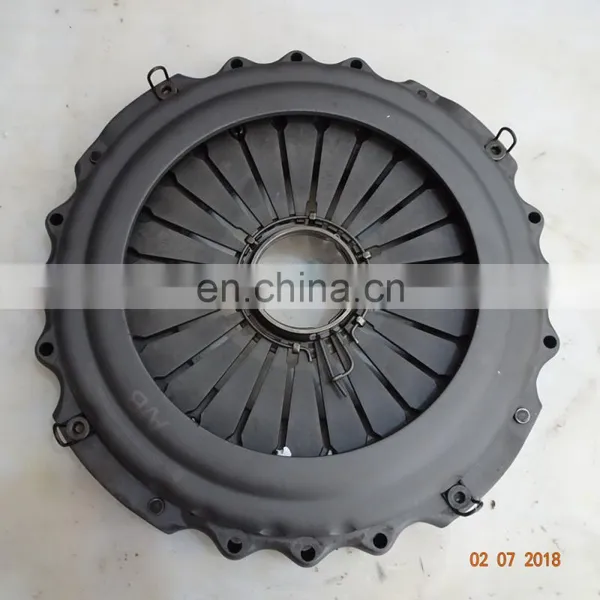Hot New Products Man Truck Clutch Pressure Plate Gold Supplier photo-4