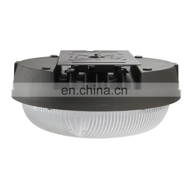 Gas Station Lamps Round Led Canopy Lights photo-3