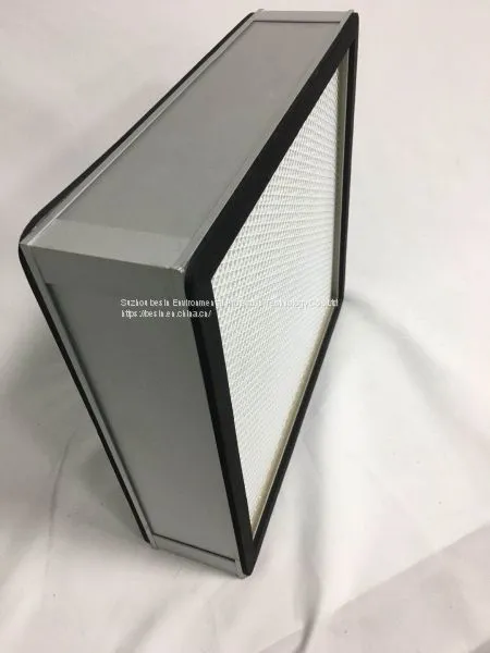 High Efficiency Filter Glass Fiber Air Purification Filter photo-5