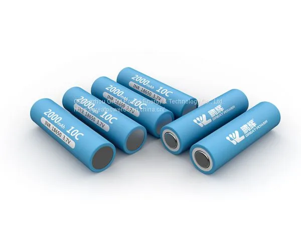 Lightweight Power Battery 18650-2000-10C photo-3