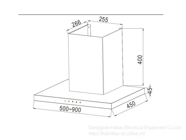 Best Price Made in China Kitchen Hood Household Appliances Range Hood photo-2