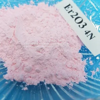 Hot Sale Erbium Oxide Raw Materials for Special Luminous Glass photo-3