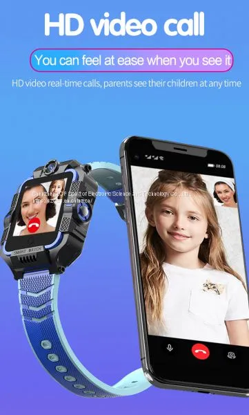 Smart Watch 4G Child Student Phone Watch GPS Positioning + Wifi Video Smart Watch Phone photo-4