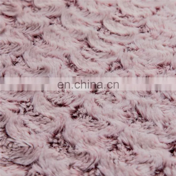 Luxurious Quality Soft Plush 100% Polyester Winter Throw Faux Fur Blanket photo-5