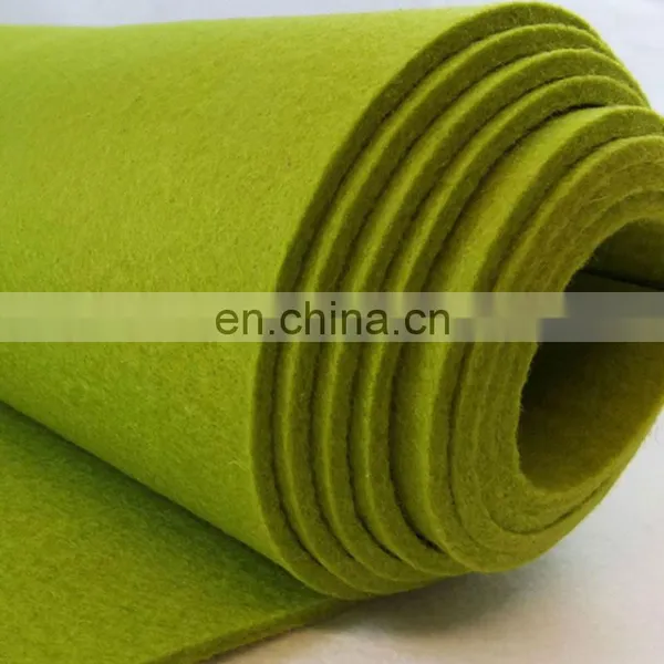 Custom Thickness Ecofriendly Colored Wool Felt photo-3