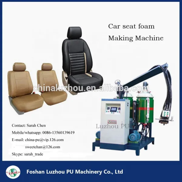 High Pressure PU Polyurethane Foam Moulding Machine Car Seat Back Cushion Mold photo-4