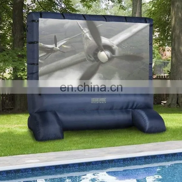 Popular Blow Up Movie Screen Portable Home Theater Inflatable TV Projection Screen With Carry Bag photo-3