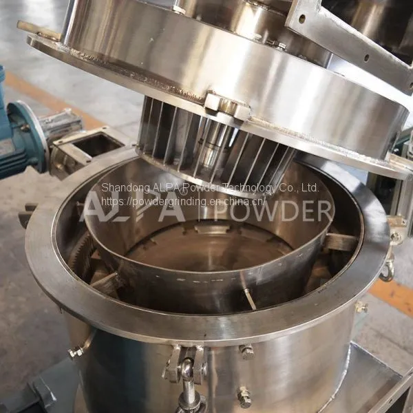 5-300 Microns Powder Grinding and Classifing Air Classifier Mill photo-5
