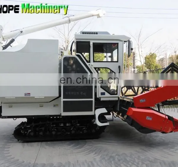 Full Feeding Kubota Model Rice Combine Harvester Cheap Price In Peru photo-5
