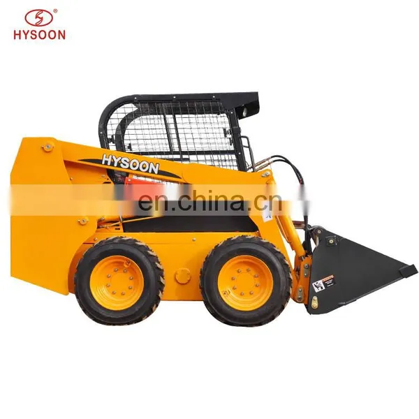 60HP Chinese HYSOON Mini Small Front End Loader for Sale photo-6