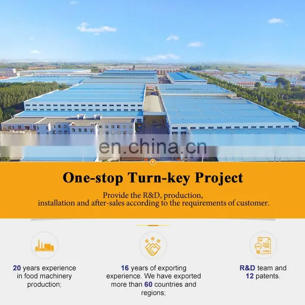 Small Food Factory Use Semi Automatic Potato Chips Making Processing Line photo-7