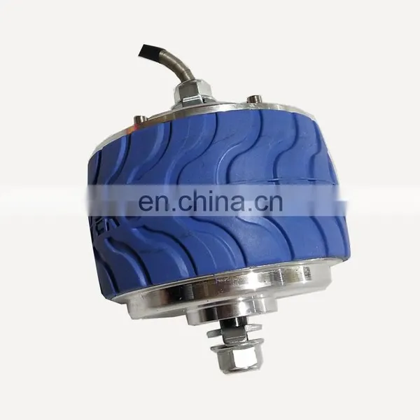 BLDC Programmable 4 Inch 100mm 36V/24V 200W Built-in Encoder Servo Hub Motor for Robotics photo-3