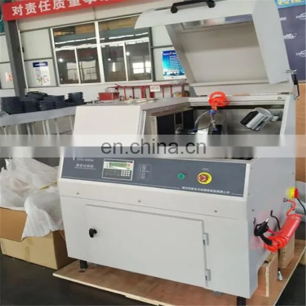 QG-4A Metallographic Sample Cutting Machine With Rapid Acceleration Sample Holder photo-4