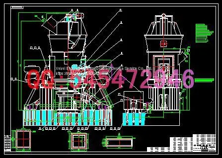 HRM1500 Vertical Mill Drawings FullMachining Drawings photo-3