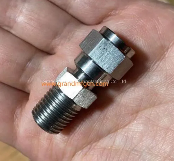 Stainless Steel 316 Drain Valve Plugs Withstand High Pressure 2000psi Release Valves photo-4