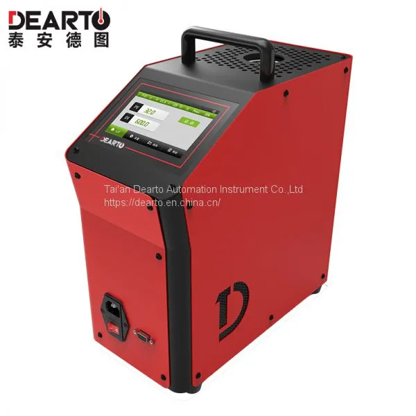 Temperature Calibration Apparatus Dry Block Well Type 50 to 1200 Deg C Furnace photo-2
