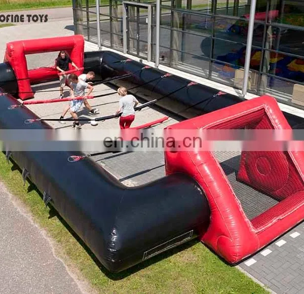 2018 Inflatable Human Foosball Soccer Sports Game For Sale photo-2