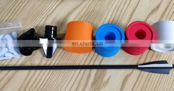 Safe Kids Toy Foam Tip Bow and Arrows Set Outdoor CS Archery Tag Shooting Game Equipment Foam Head Tip Carbon Arrow For Sale photo-5