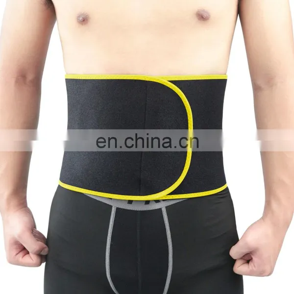 Hampool Gym Fitness Fashion Running Woman Waist Trimmer Sweat Belts photo-4
