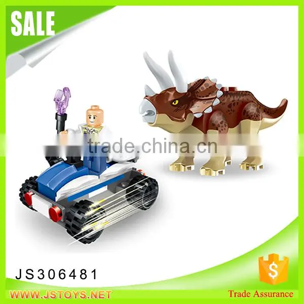 JSTOYS Building Block Dinosaur Enlighten Brick Toys for Kids photo-4