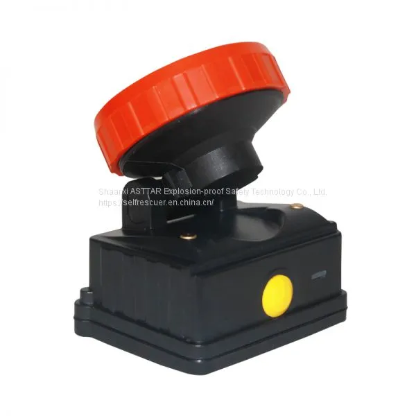 KL3LM(A) Intrinsically Safe Integrated LED Miner Cap Lamp With SOS Strobe Function photo-5