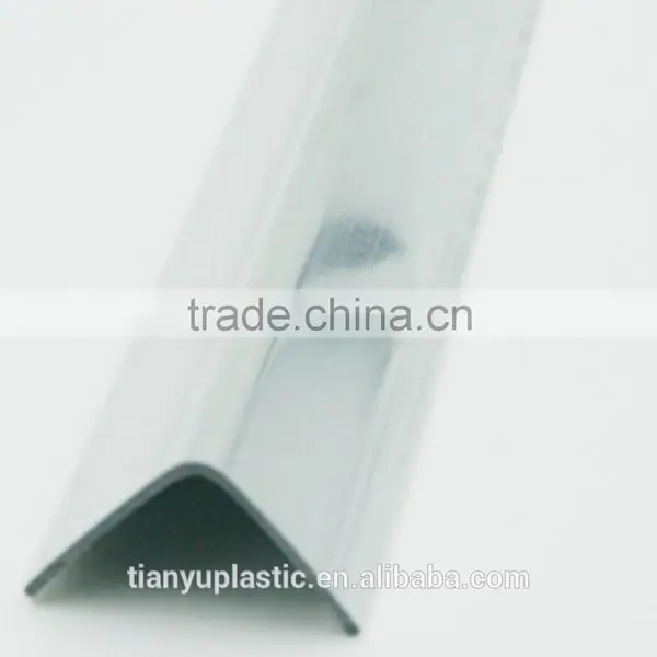 High Quality L Shape Extrusion PVC Plastic Product
