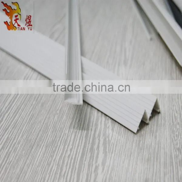 Pvc Edge Cover Strip Rubber Edge Guard L Shape Edge Cover photo-3