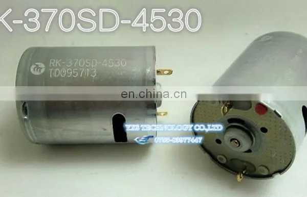 Promotional RK-370SD-4530 370 Motor High Speed dc Motor photo-3