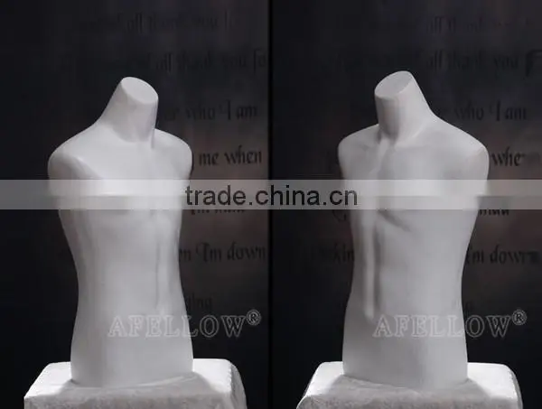 Hot Sale Clothing Store Display Upper Body Male Mannequin photo-4