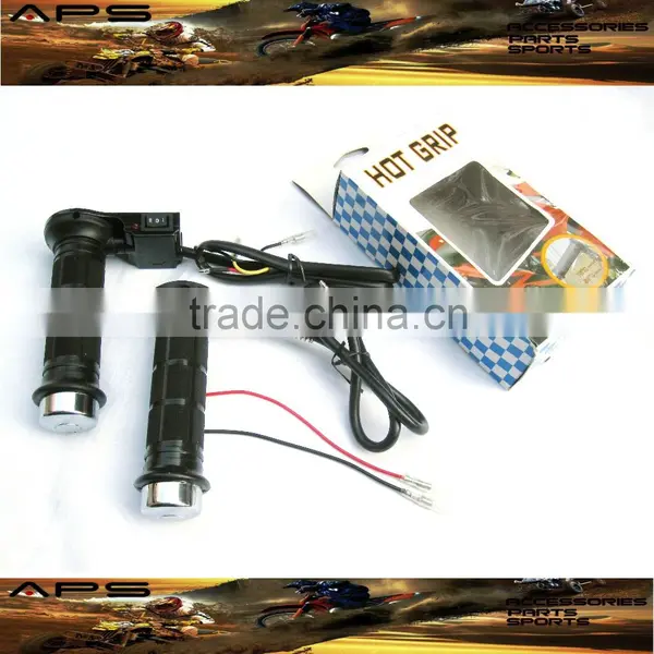 Electric Hot Handle Grips Heated Handle Grips for ATV ,scooter, Motorcycle photo-2