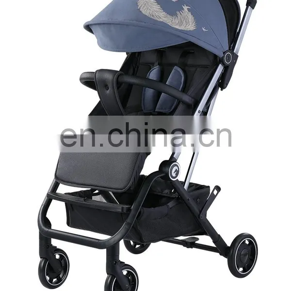 Ultra-lightweight Compact Baby Stroller Foldable Travel Pram photo-3