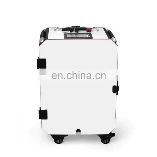 New Process Laser Removes Oil Stains Oxide Layer Removal Machine photo-3