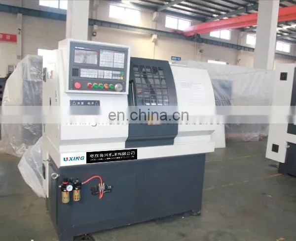 Luxing Cheap Cnc Mini Lathe Machine J40 J35 Small Cnc Lathe Machine China Turning Center for Metal photo-2