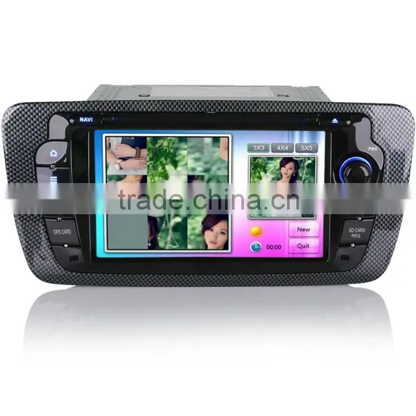 Erisin ES7695M 7" 2 Din Bluetooth Car Radio With GPS 3G for SEAT IBIZA photo-5