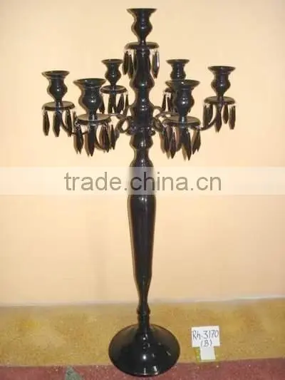 Pillar Candle Holder Candelabra for Christmas Decor, Church Candelabra photo-3