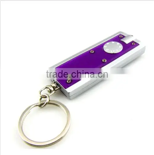 5Pcs Portable KeyRing Light Torch Keychains FlashLight LED Mini photo-2
