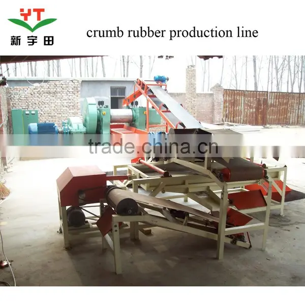 New Waste Tire Crumb Rubber Line photo-2