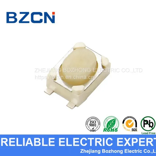BZCN 3*4 TS-A017 Factory Direct Sale High Performance Tact Switches