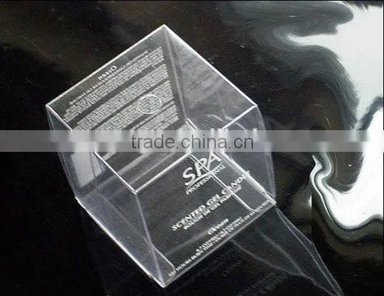 Hot Sale!! Factory Supply Custom PVC/PET/PP Material Packaging Storage Box , Waterproof Clear Pvc Box,cheap Small Plastic Box photo-2