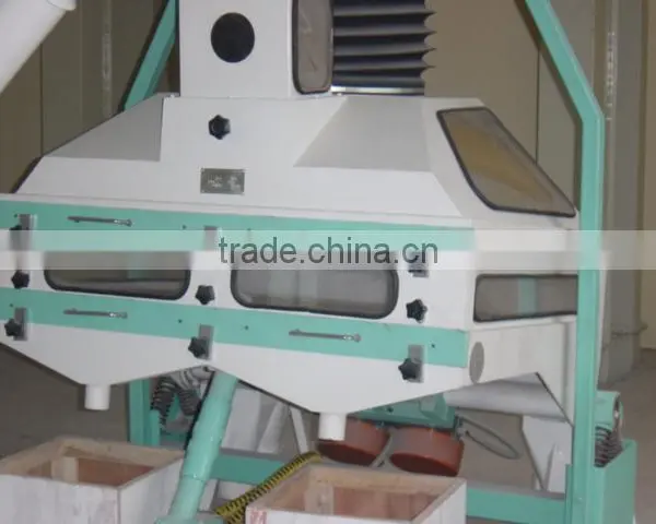 2015 New Designed High Accuracy TQSF Series Rice Grits Suspending Sieve Machine photo-3