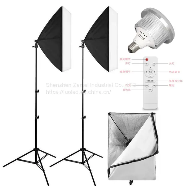 LED Mushroom Light Camera Light Live Lighting Camera Light Studio Photo Light Soft Light Box photo-5