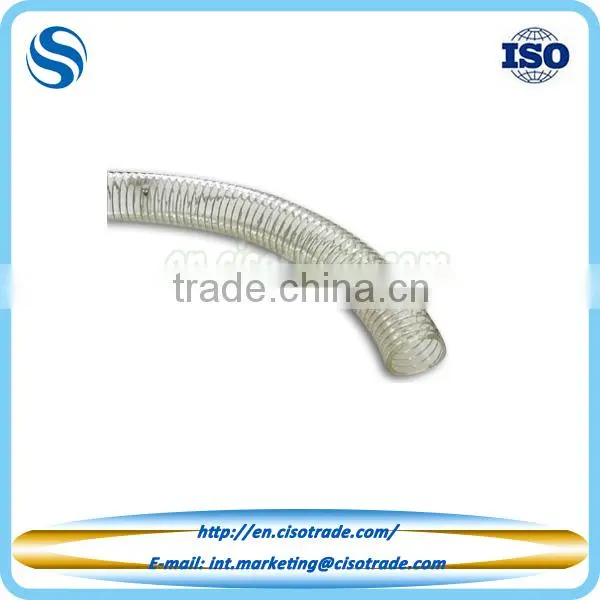 Flexible PVC Suction & Delivery Hose, Steel Spiral Reinforced Pvc Spiral Flexible Hose photo-4