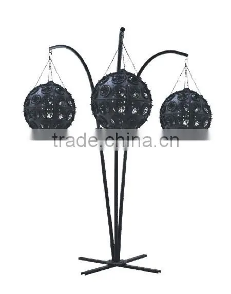 Vertical Hanging Garden Flower Ball Set/artificial Flower Pots With Chain photo-2