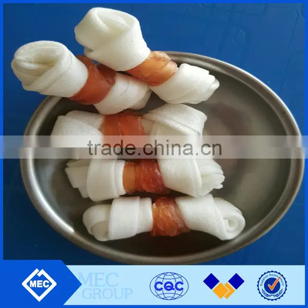 Low Fat Rawhide Bone Dog Treats Dog Chews photo-2
