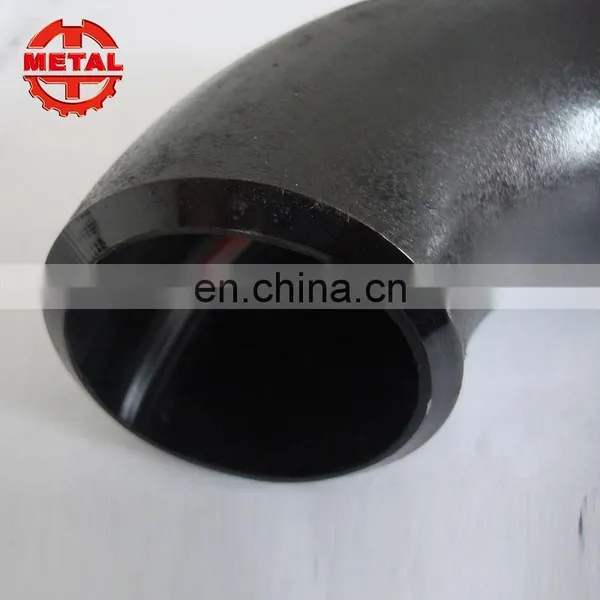 Business Industrial 8 Inch Butt Welded Carbon Steel 90deg Pipe Fittings photo-3