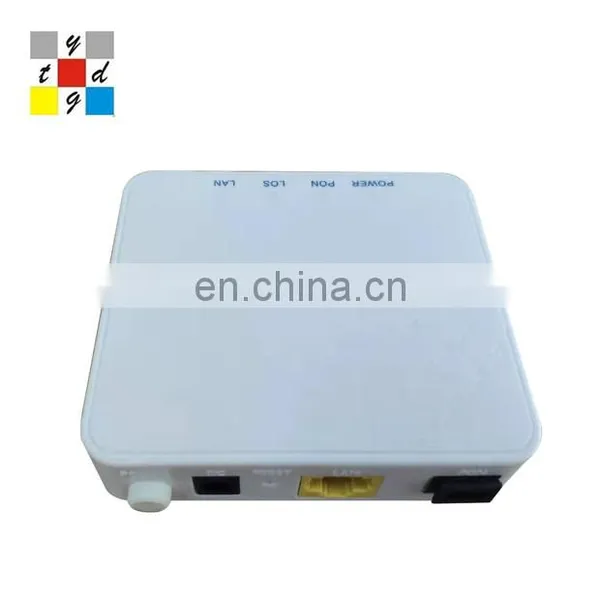 Easy Installation White Single Port Plastic Gpon Onu One Port Onu photo-2