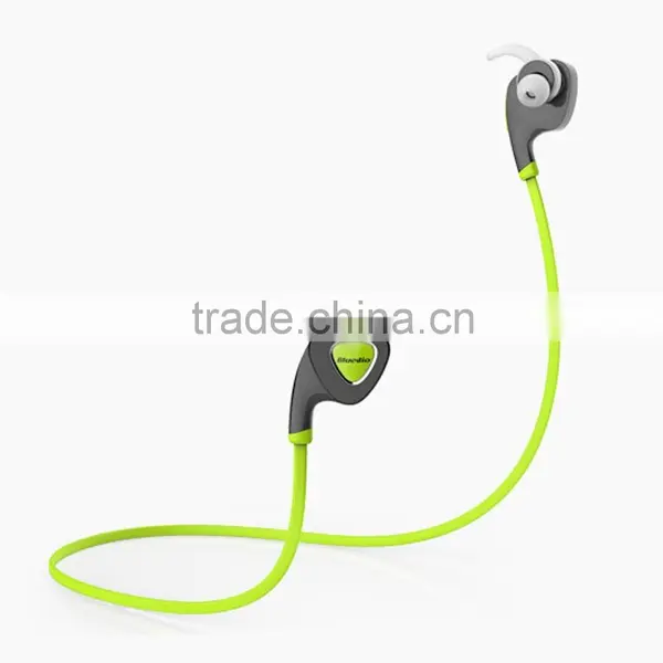 Latest Style!!! Bluedio Q5 Sweatproof Wireless Sport Bluetooth 4.1 Headset Stereo Earphone With APP Control photo-4