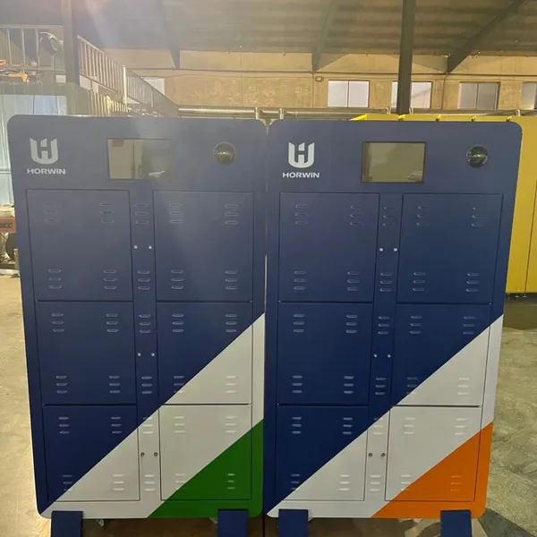 Electric Vehicle Battery Cabinet photo-5